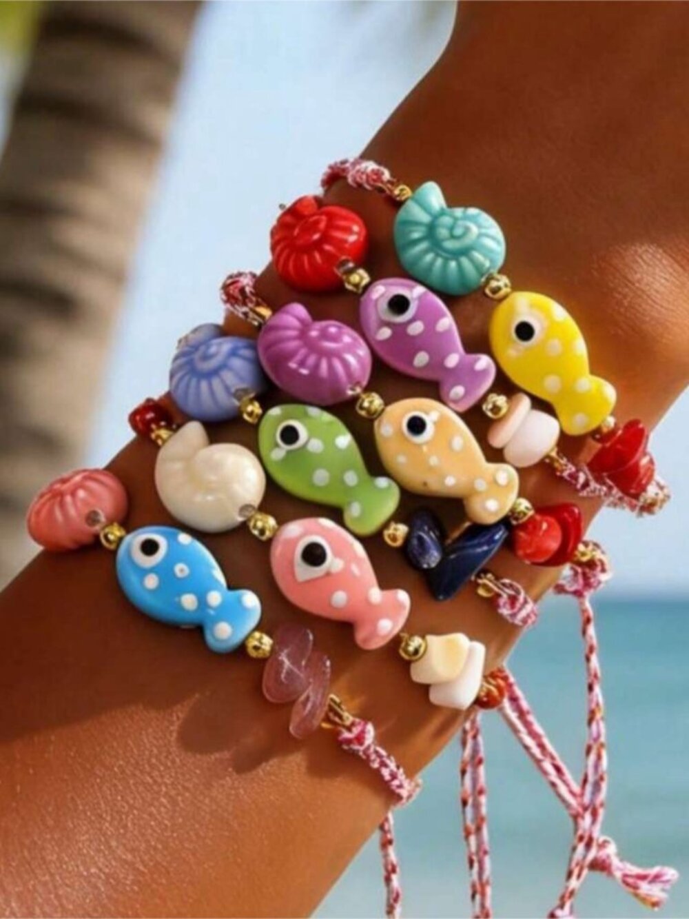 Fish bracelet Q1160 - Picture 3 of 3